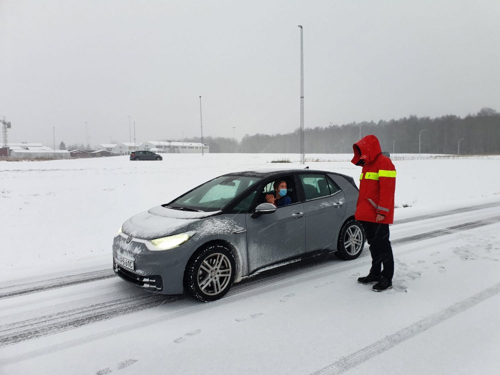 Halkkörning på riktigt i alla väder