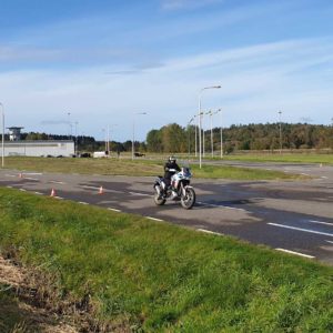 Riskutbildning del 1 & 2 MC – Heldag