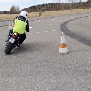 Riskutbildning del 2 MC – praktisk körning